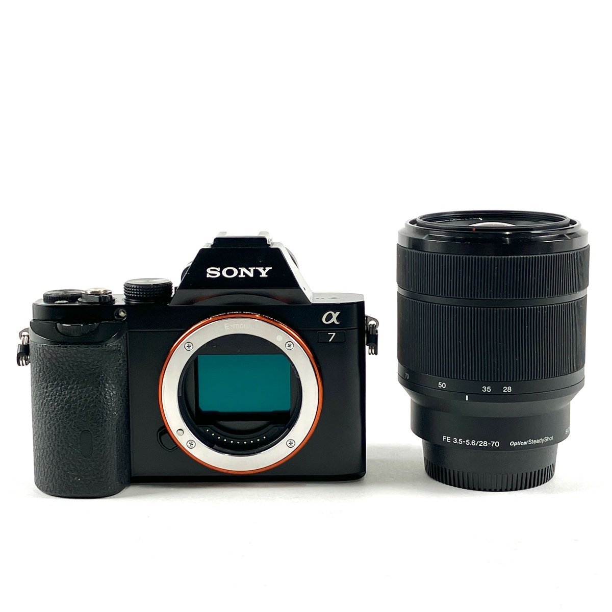ソニー SONY α7 + FE 28-70mm F3.5-5.6 ILCE-7 SEL2870 デジタル