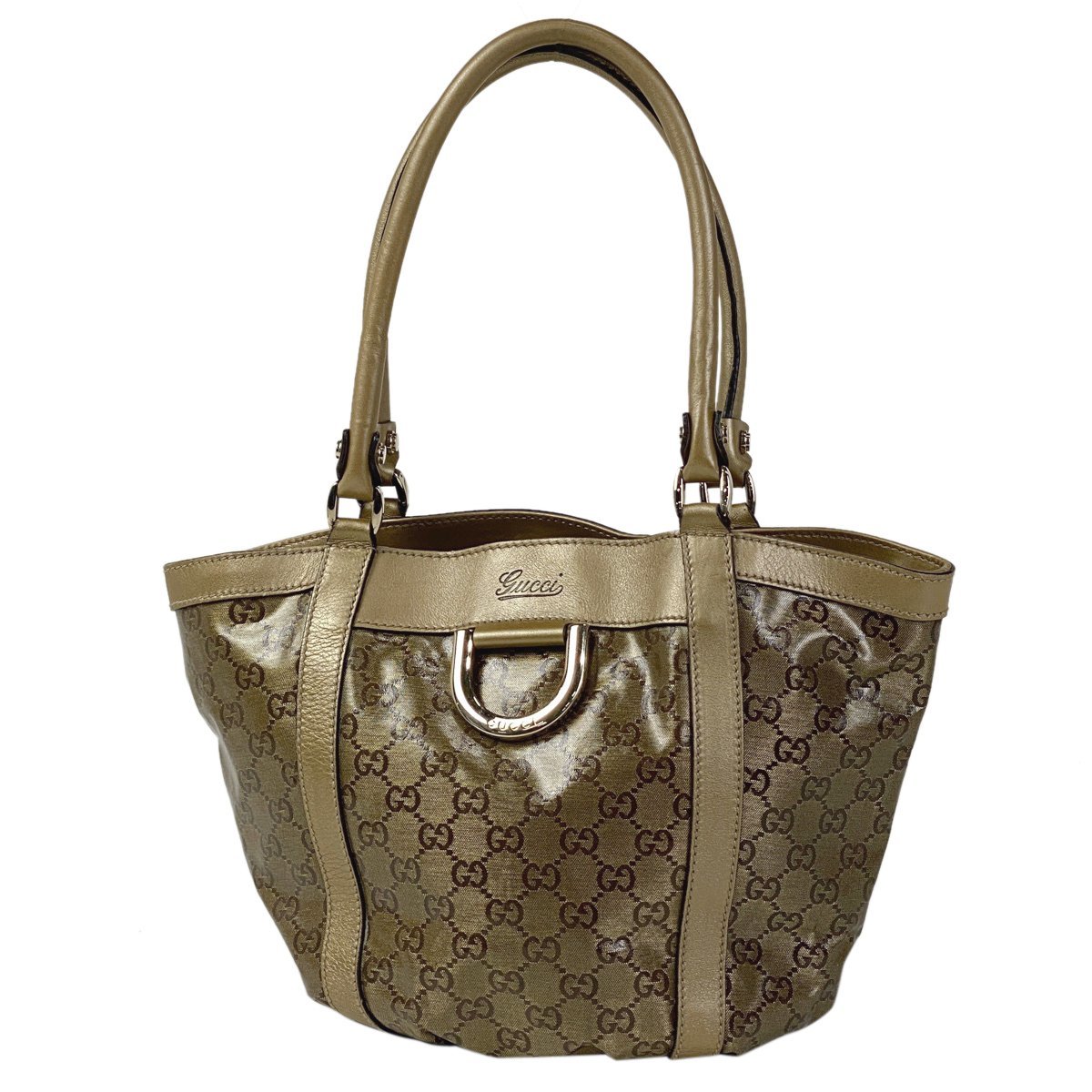 グッチ GUCCI GGクリスタル アビー トートバッグ ショルダーバッグ