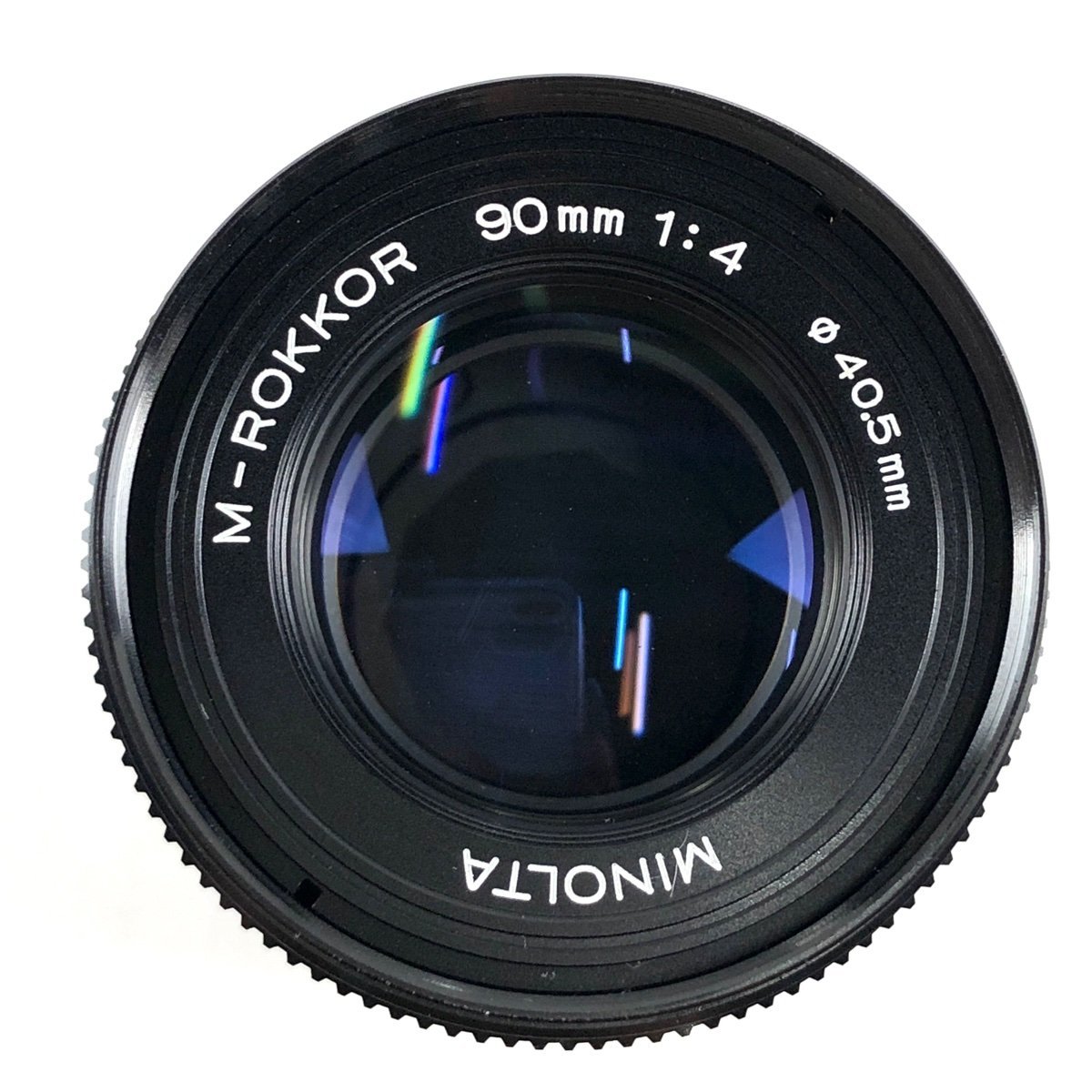 ミノルタ MINOLTA M-ROKKOR 90mm F4 ライカ Mマウント レンジファインダーカメラ用レンズ 【中古】の画像4