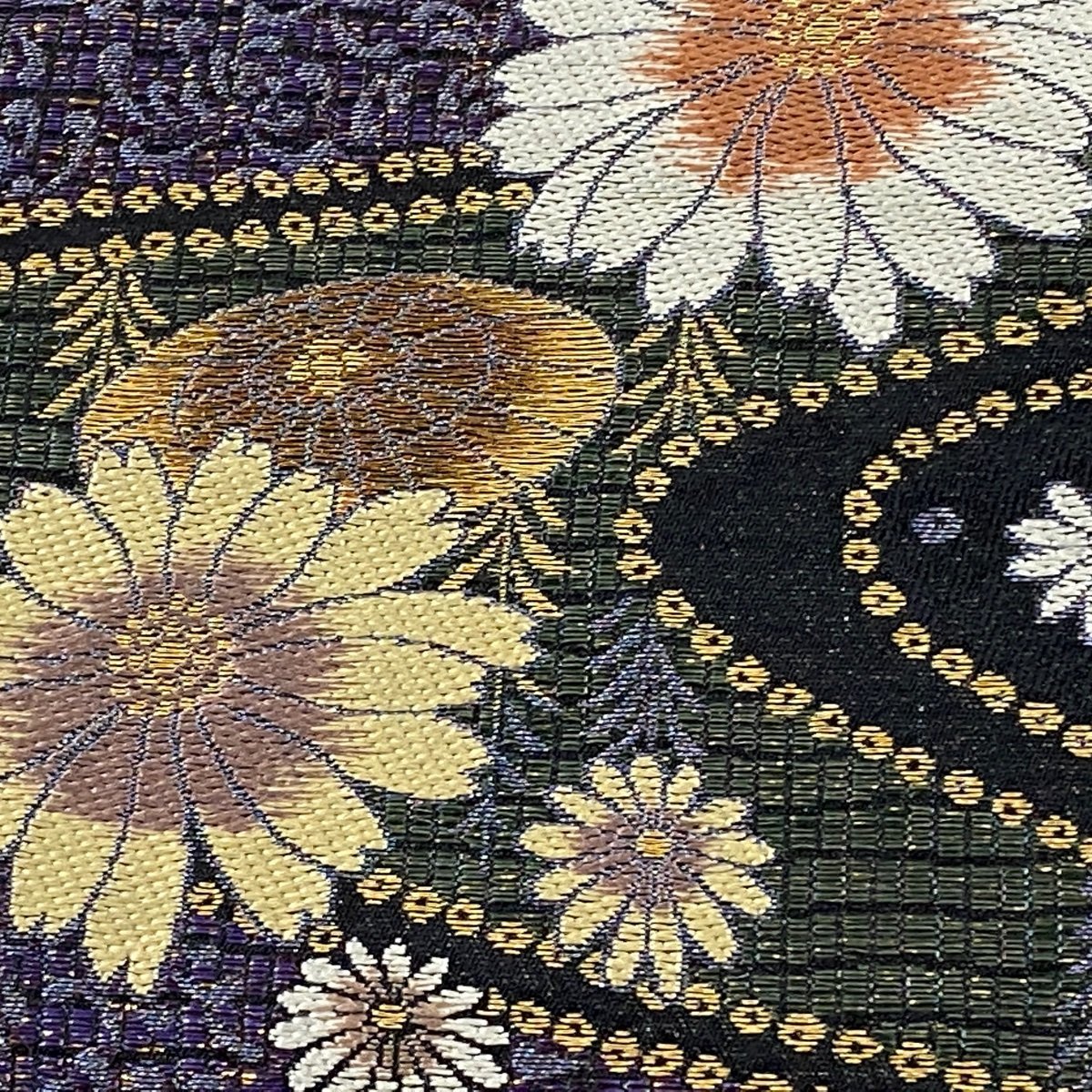 新作/公式 豪華六通袋帯 萩 菊花 すすき 流水 美品 - tanjinkod.rs