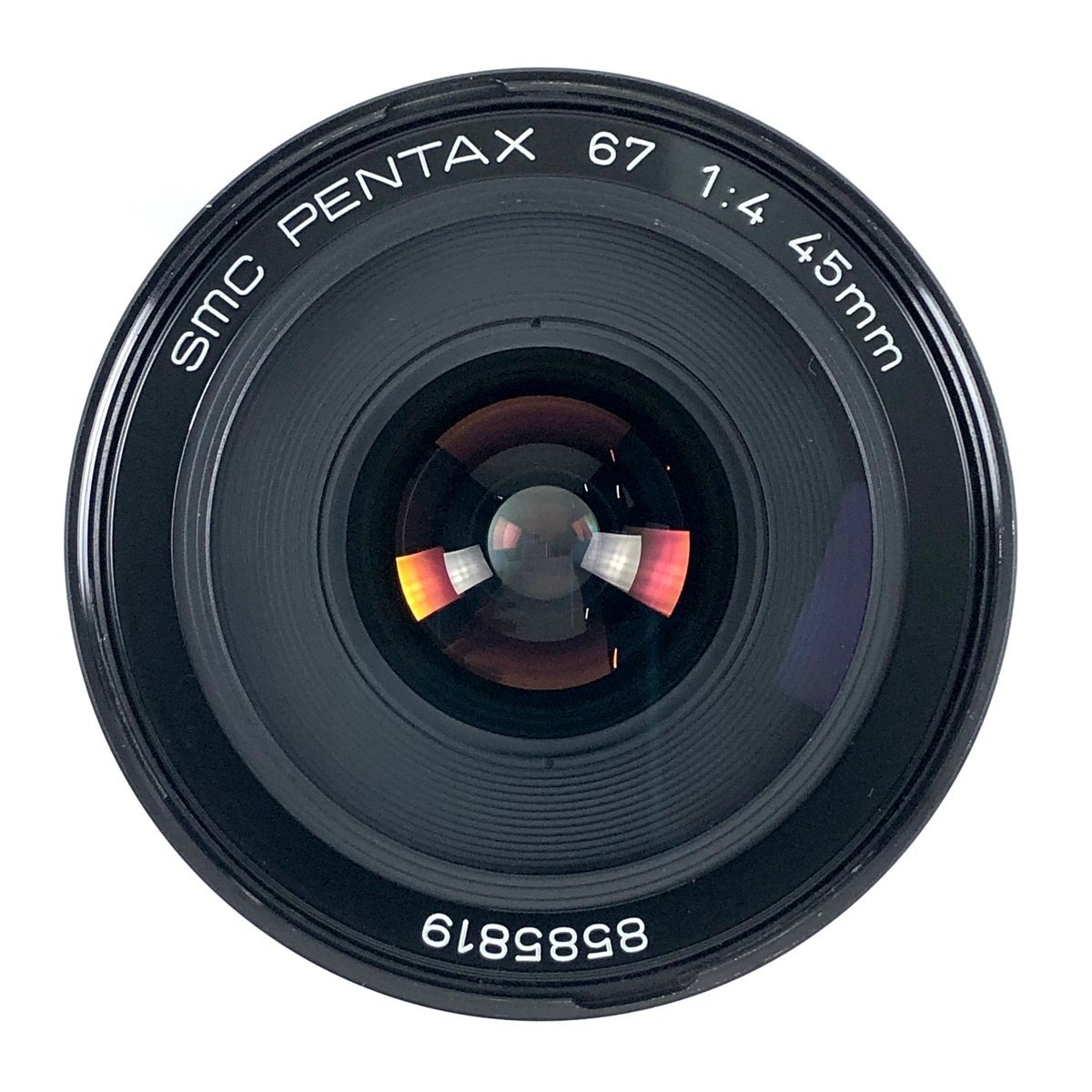 ペンタックス PENTAX SMC 67 45mm F4 6x7 バケペン用 中判カメラ用レンズ 【中古】の画像4