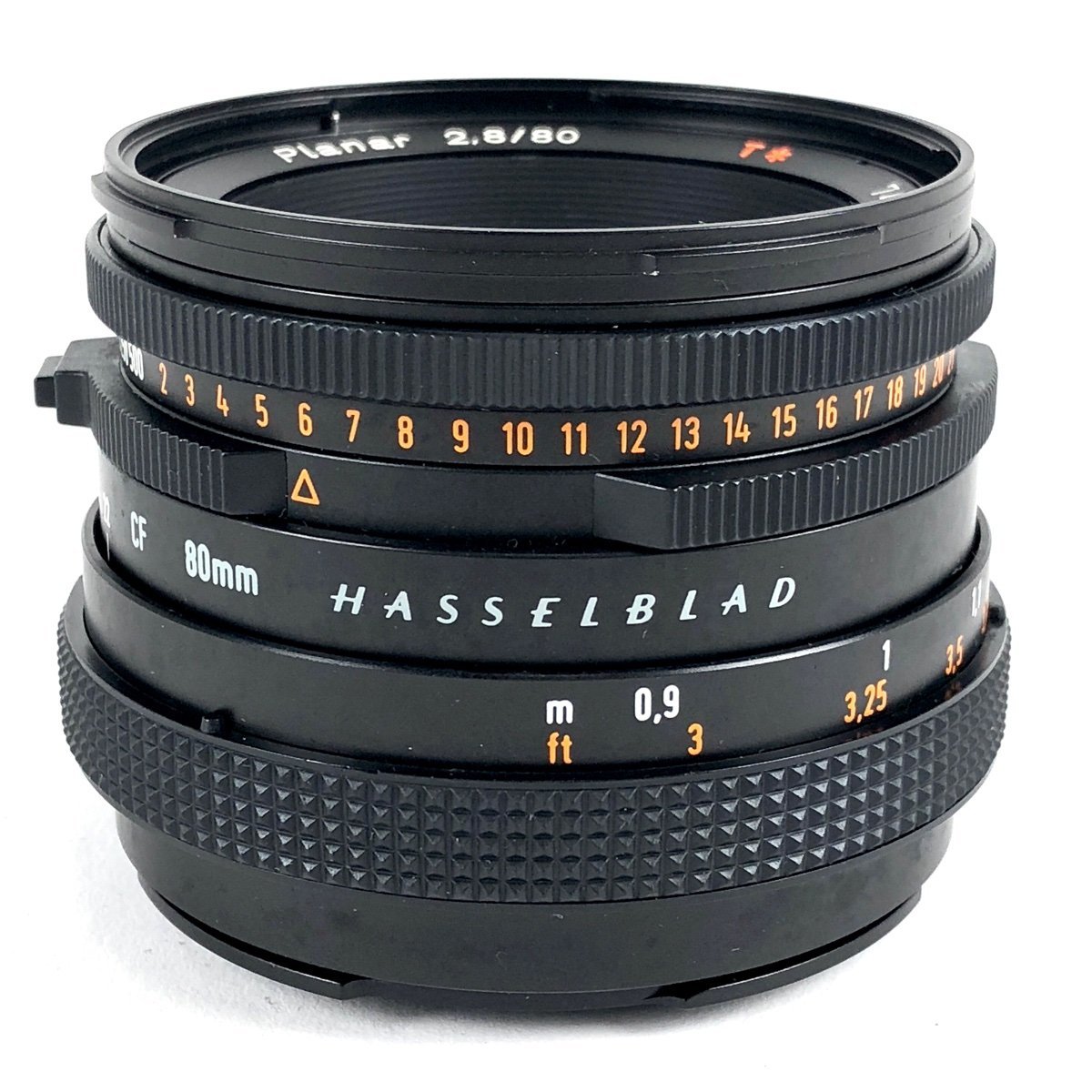 ハッセルブラッド Hasselblad Planar T* CF 80mm F2.8 プラナー 中判カメラ用レンズ 【中古】の画像3
