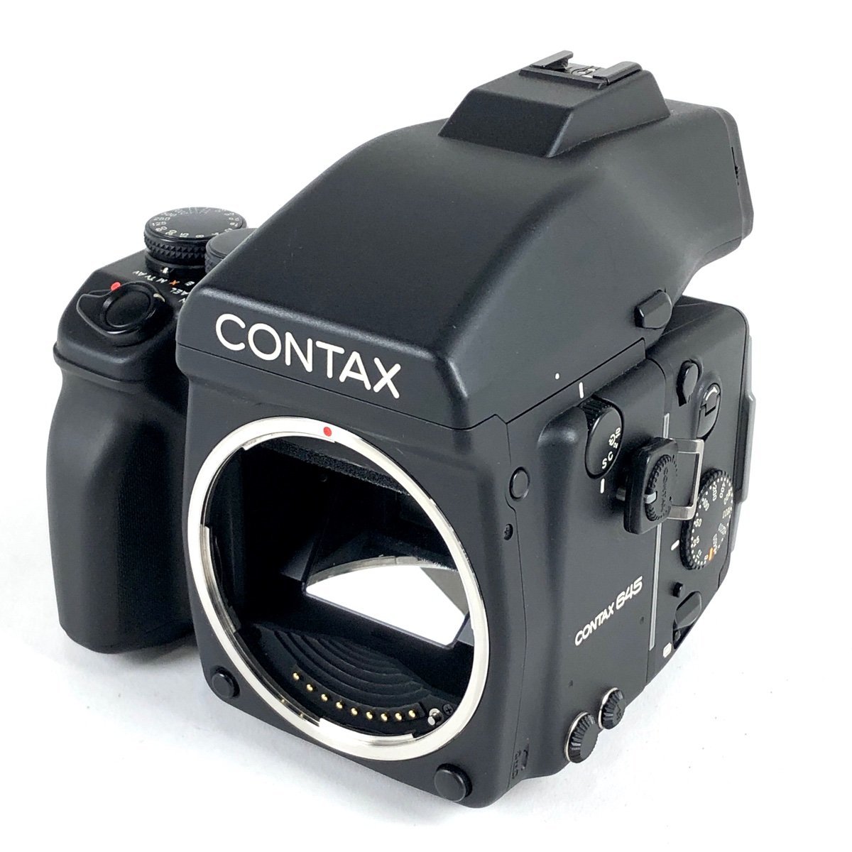 Yahoo!オークション - コンタックス CONTAX 645 ボディ 中判カメラ 【...