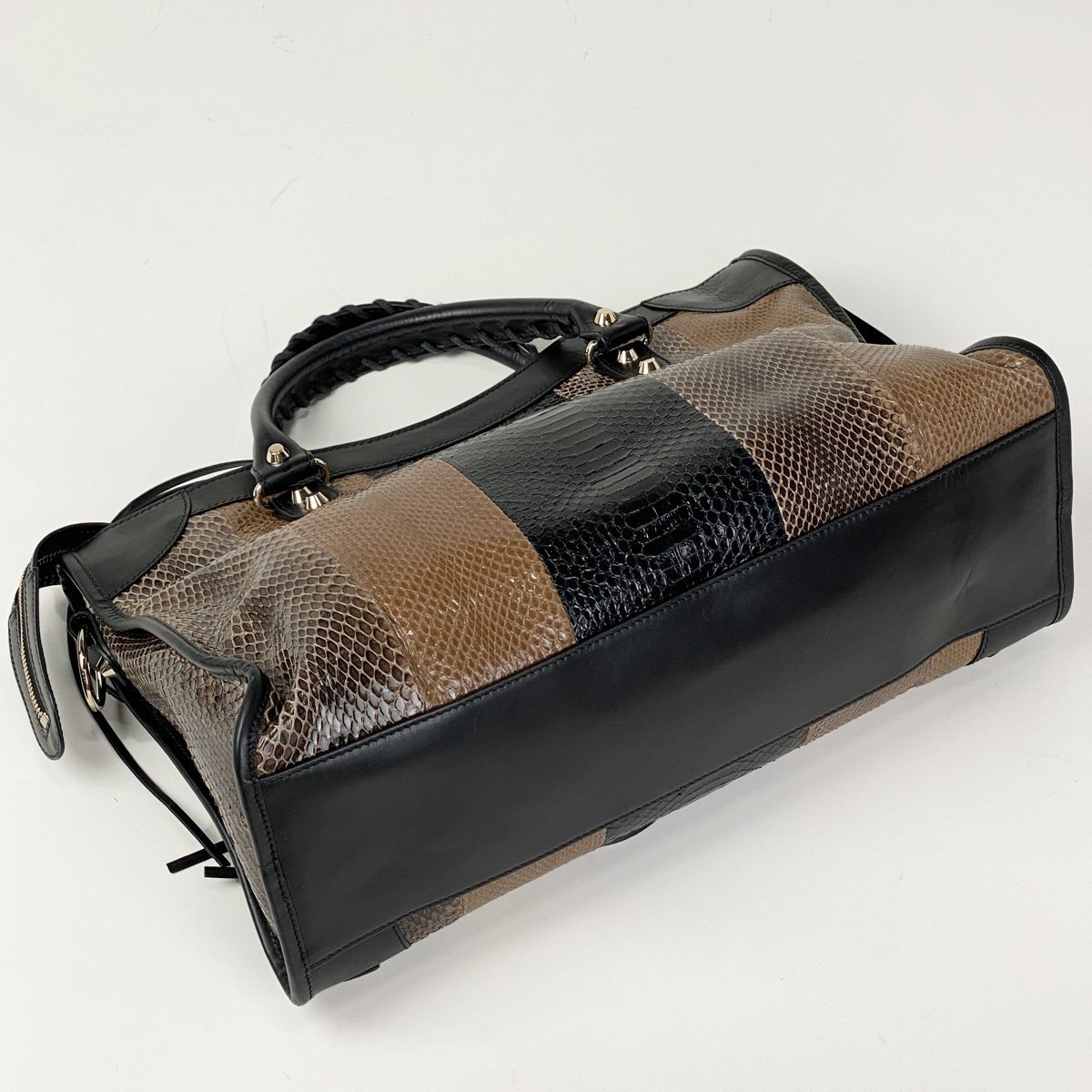 バレンシアガ BALENCIAGA ザ シティ ブラウン レディース 手提げ