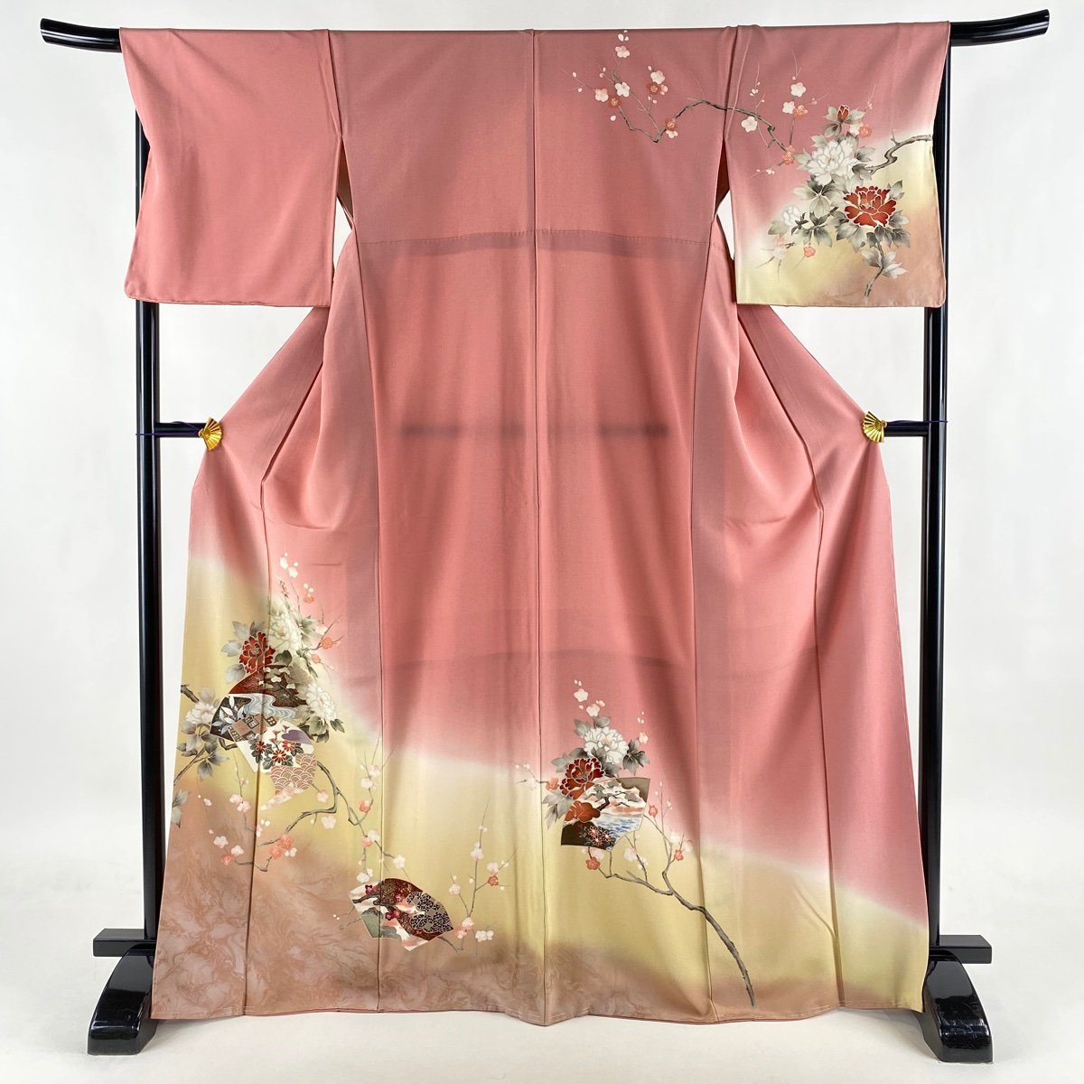 けると 訪問着 正絹 の通販 by バイセル ラクマ店|ラクマ 秀品 168cm