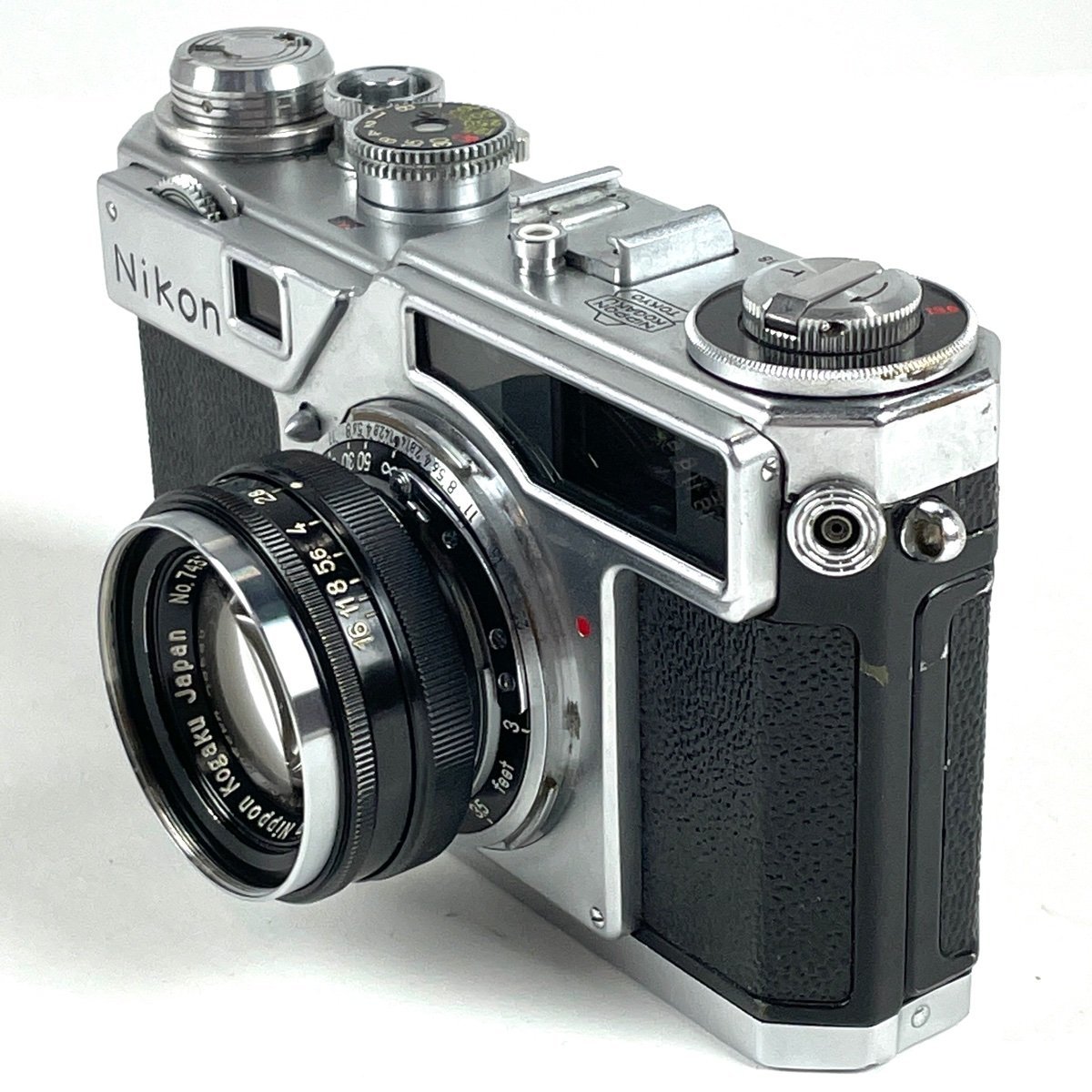 爆安プライス Nikon SP Black レンジファインダー 動作品 ニコン veme.fi