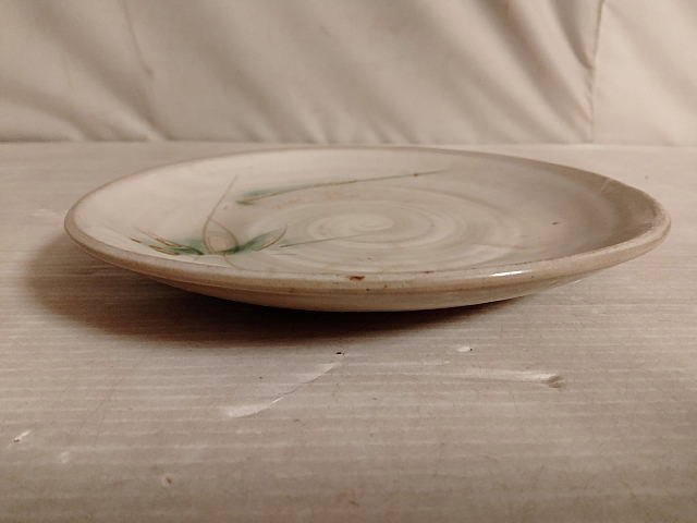 昭和レトロ 冨士陶器和皿9枚の画像4