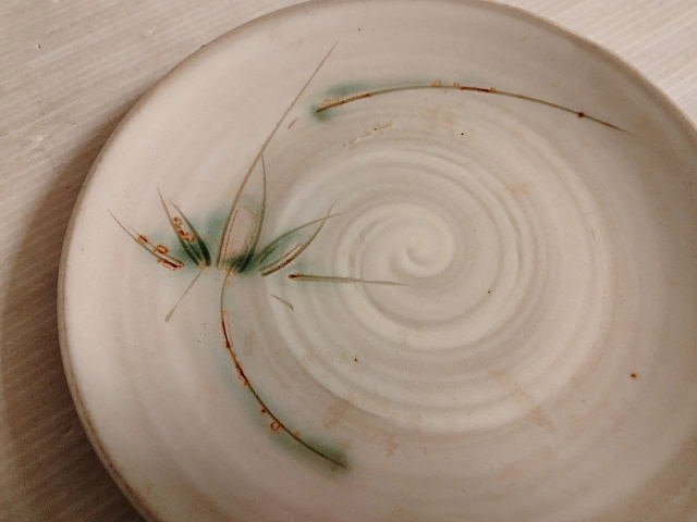 昭和レトロ 冨士陶器和皿9枚の画像7