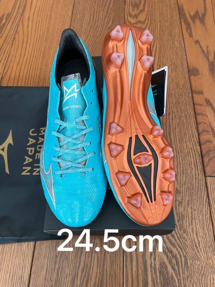 MIZUNO アルファジャパン アズールブルー