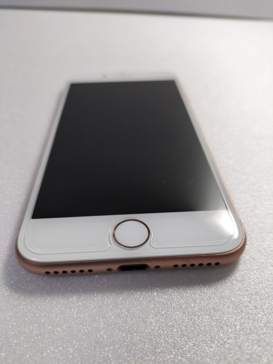 美品 SIMフリー iPhone8 64GB ゴールド バッテリー最大容量100% SIMロック解除済