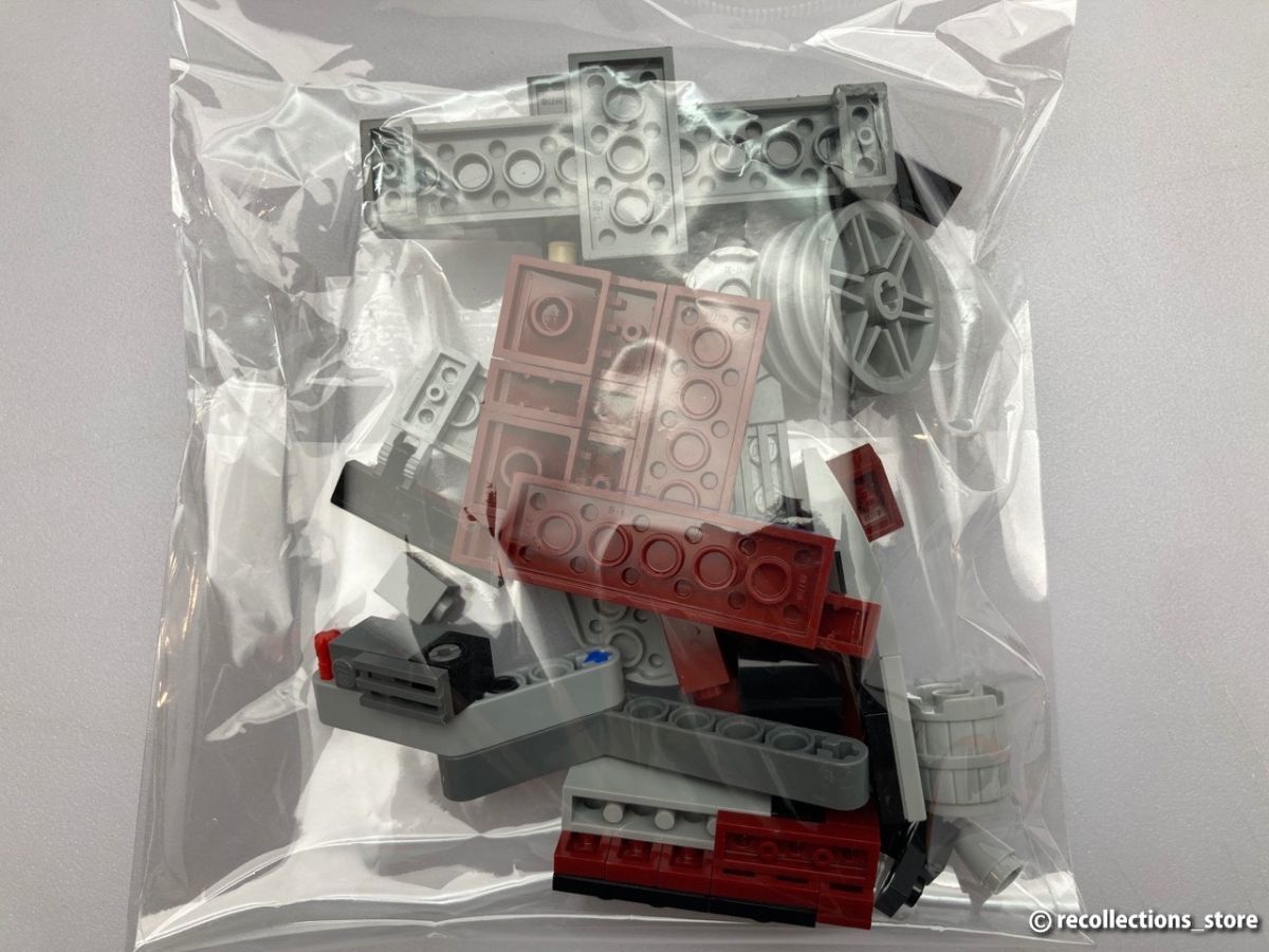 LEGO 移動式クレーン ハーレーダビッドソン ファットボーイ 完成品/ジャンク ※まとめて取引・同梱不可 [AL188w]の画像5