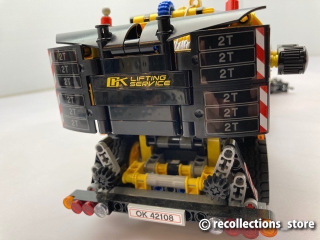 LEGO 移動式クレーン ハーレーダビッドソン ファットボーイ 完成品/ジャンク ※まとめて取引・同梱不可 [AL188w]の画像7