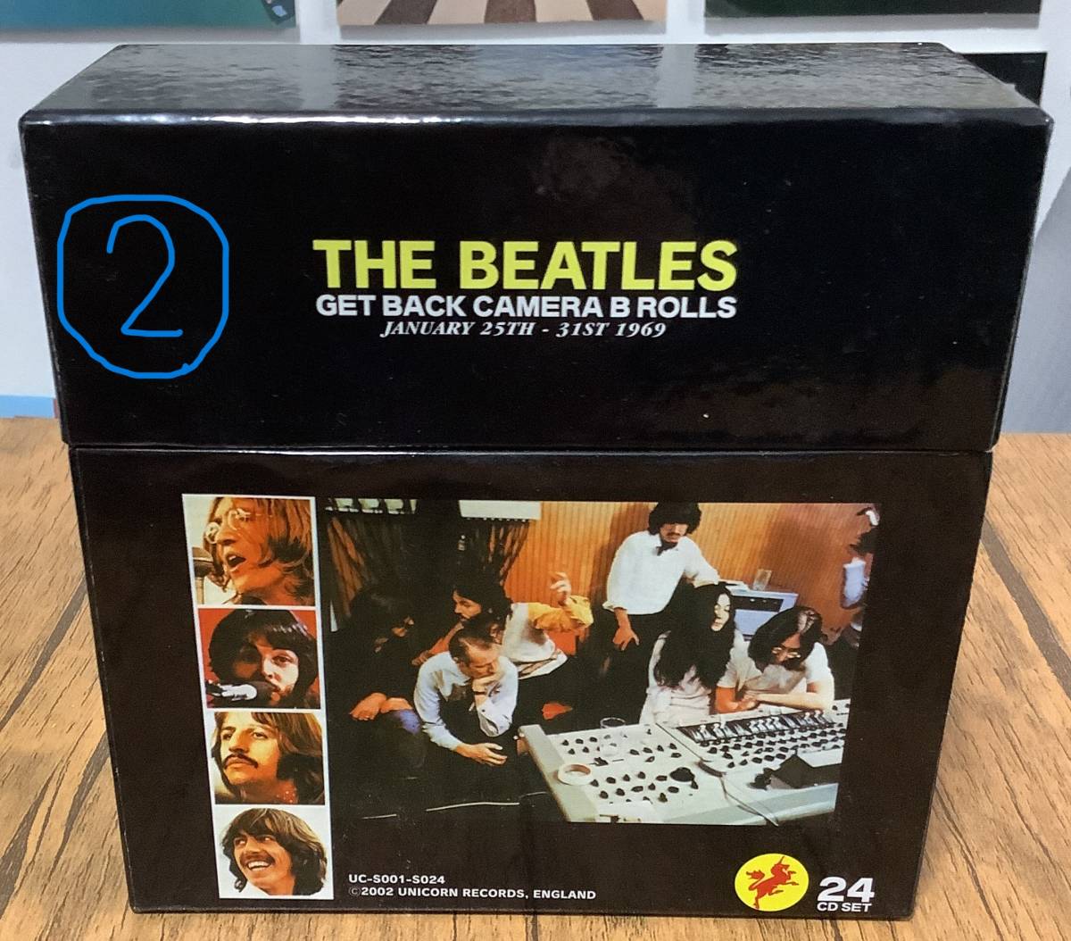 Beatles/Get Back Camera B Rolls Jan 25th-31st 1969 24枚組CD