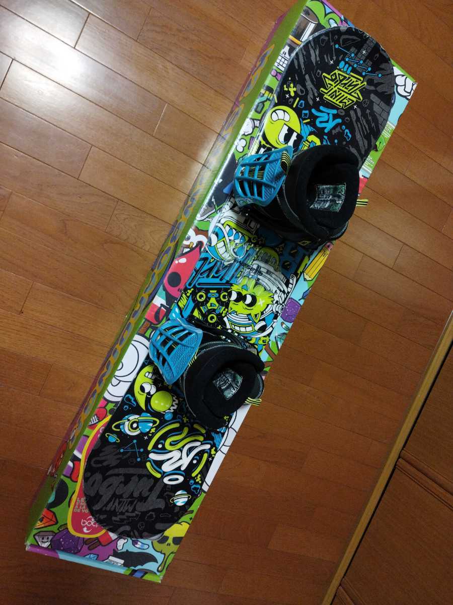 K2 スノーボード110cm ブーツ20cm セット - helotespd.com