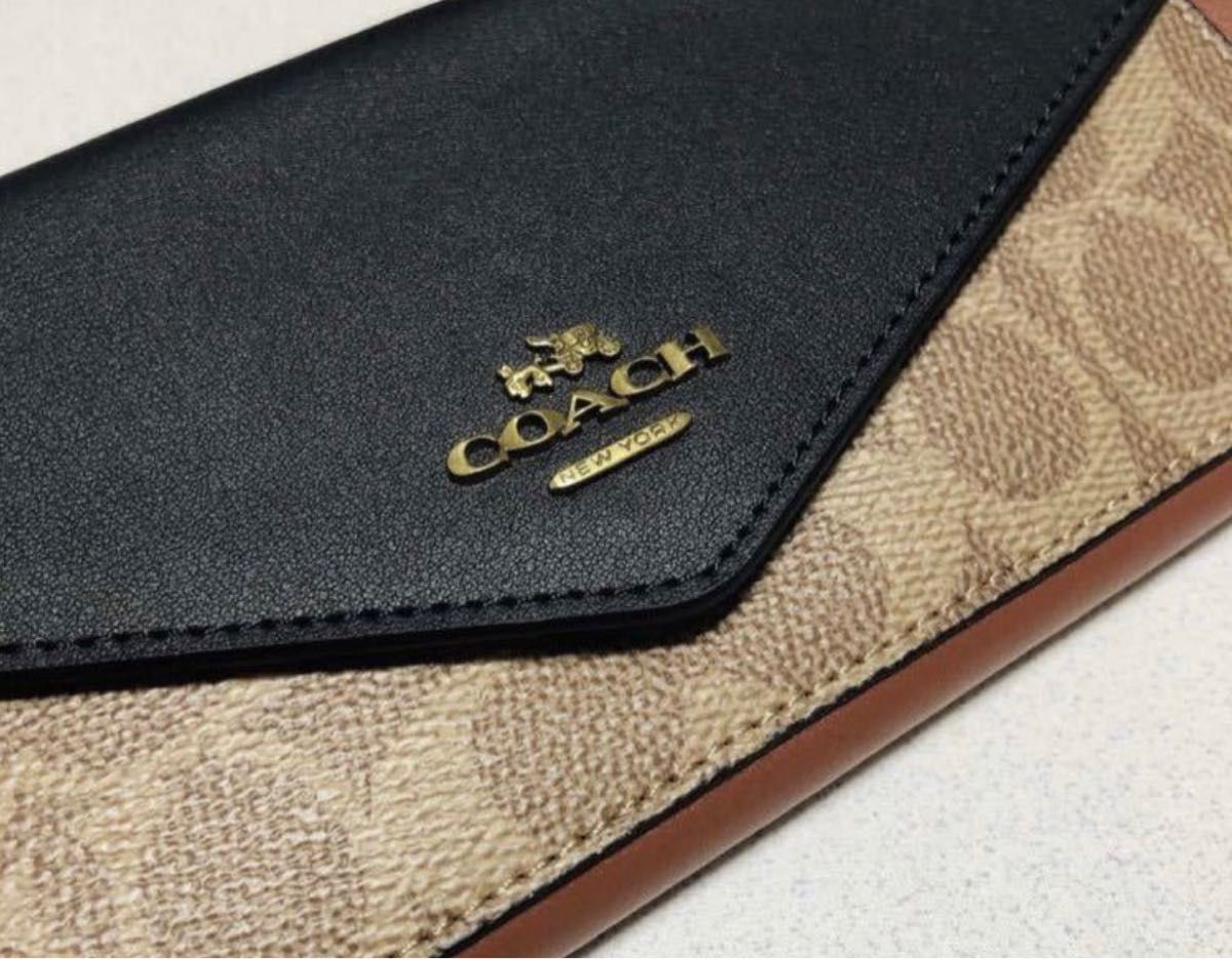 低価豊富な COACH コーチ COACH 長財布 F31547 レディース ソフトウォレットレザーの通販 by ☆サクラ☆'s shop｜コーチならラクマ 