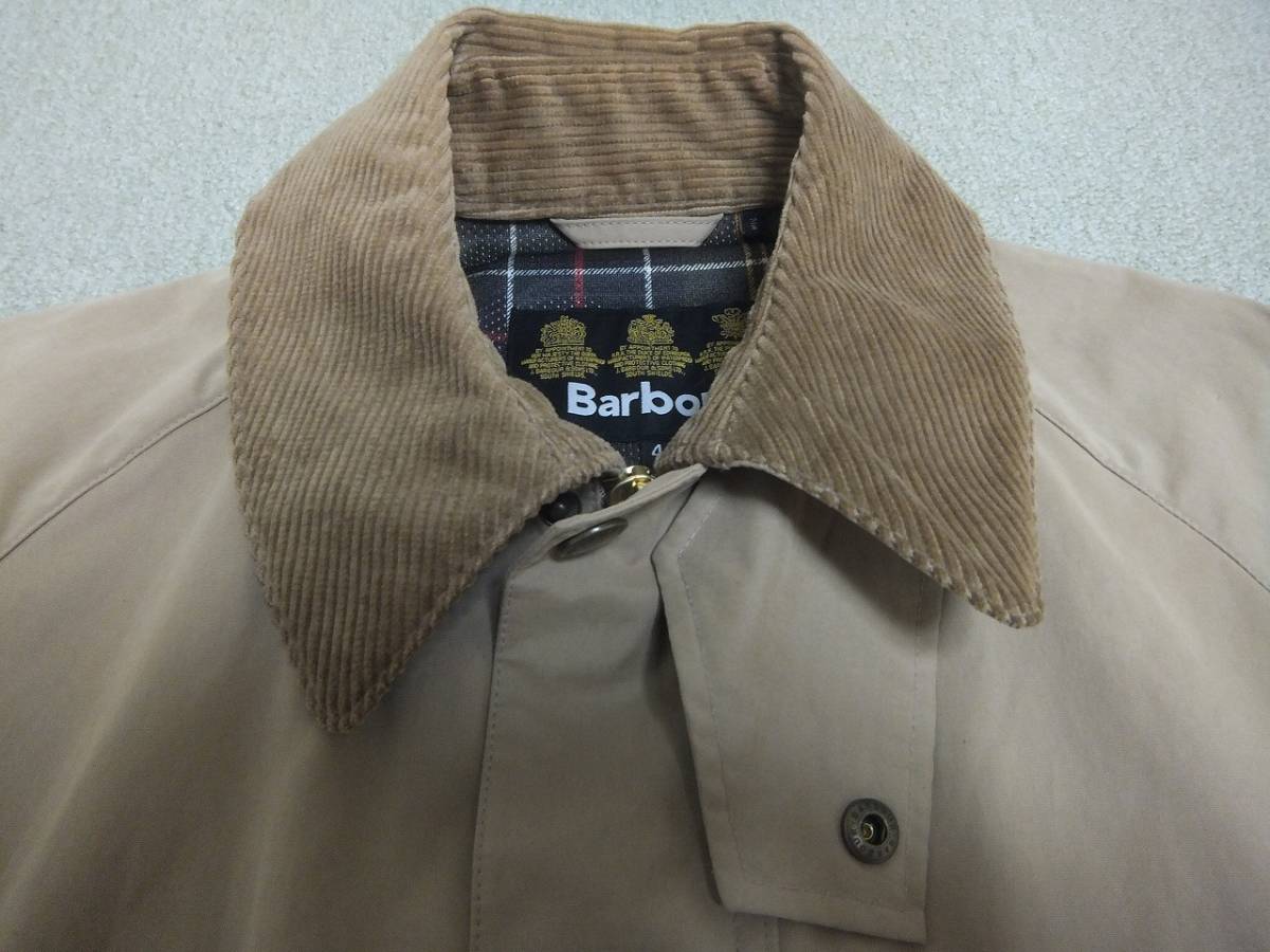 美品 Barbour ノンオイル ビンテージ加工 ハンティングジャケット 40 L