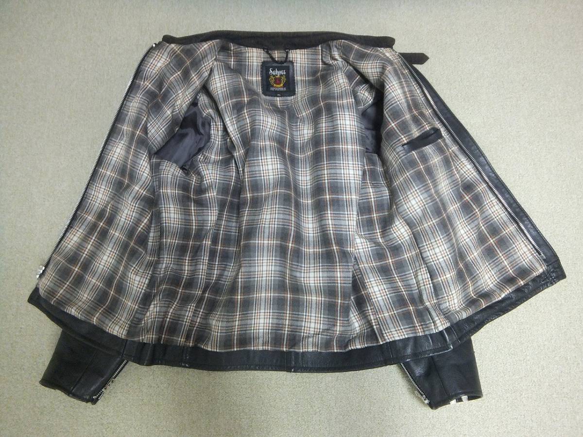 希少 2XL XXL 廃版 Schott Johnny Special ビンテージ加工 希少 2XL XXL 廃版 Schott Johnny Special ビンテージ加工