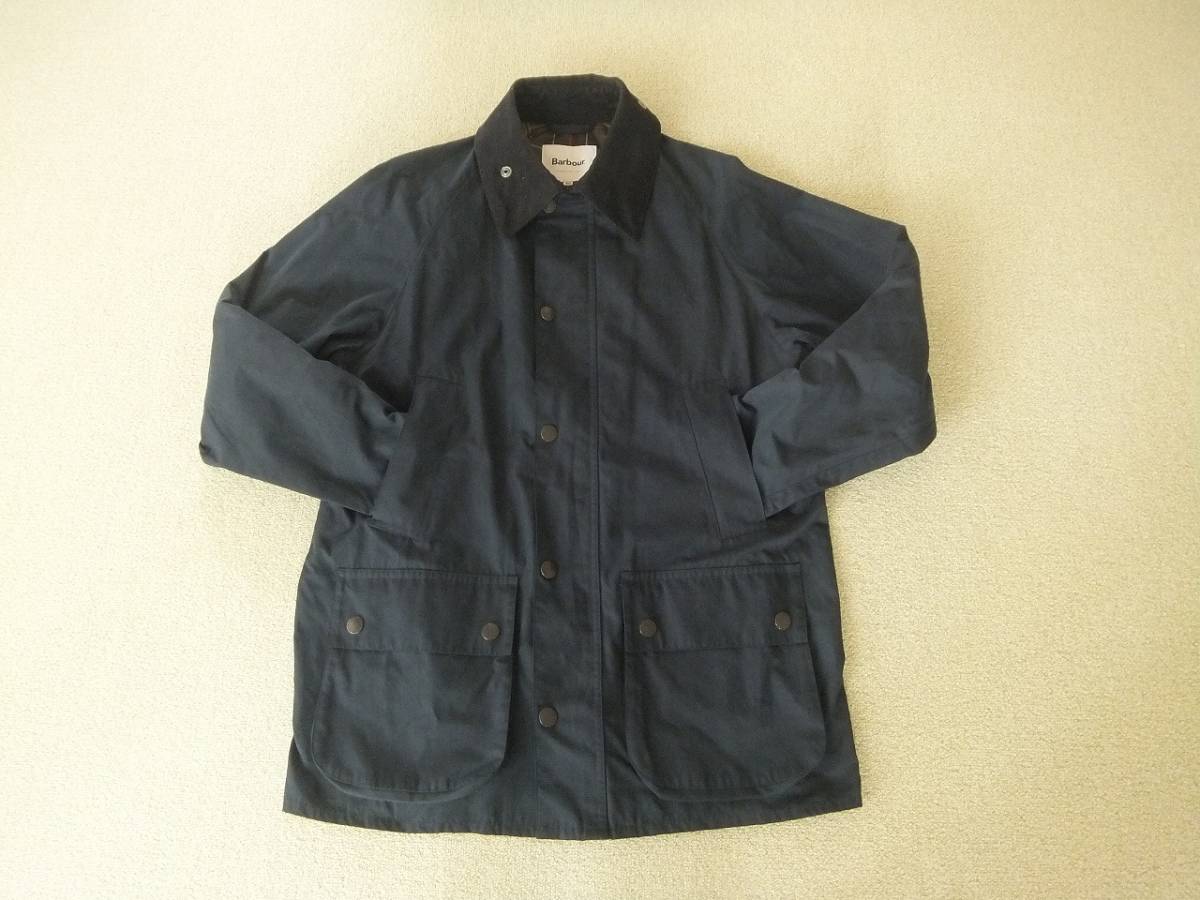 美品 Barbour BEAMS ノンオイル ビンテージ加... - ヤフオク!