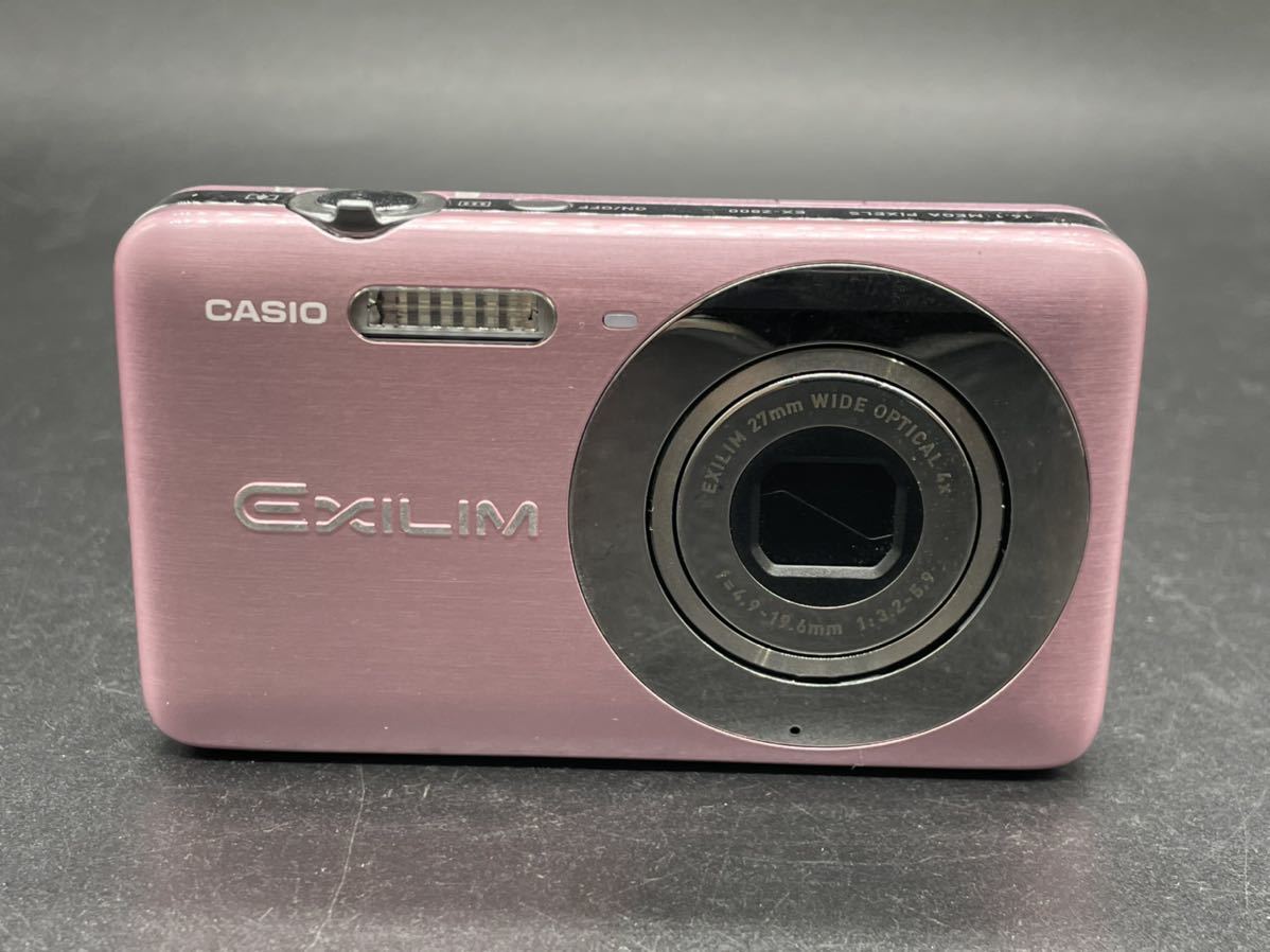 魅力的な CASIO EXILIM EX-Z800 ピンク カシオ デジカメ
