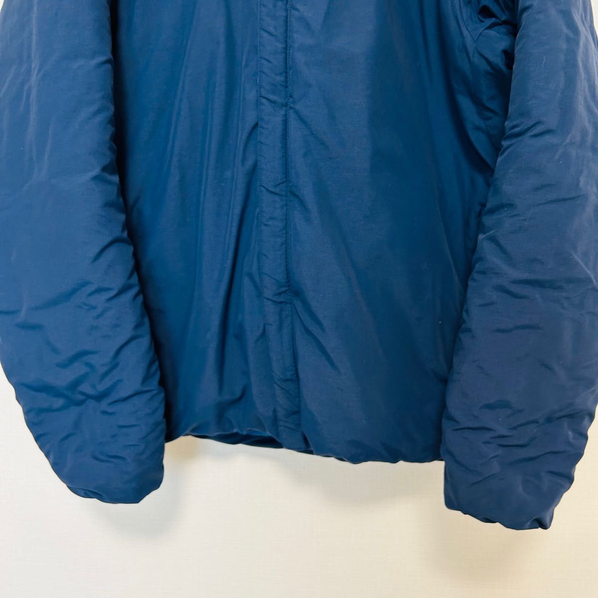 【2way】美品 HELLY HANSEN ヘリーハンセン リバーシブル アウトドア ネイビー ブルー L マウンテンパーカー