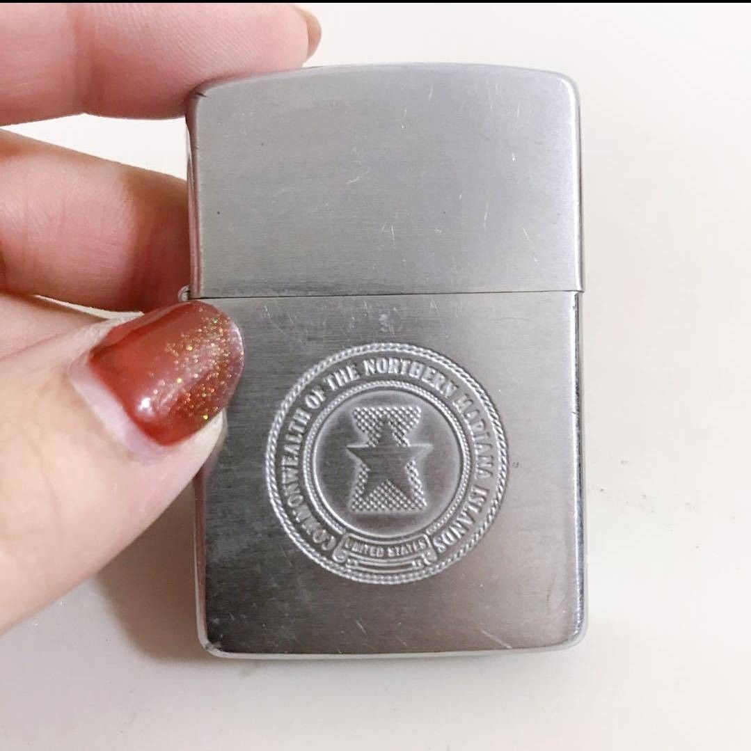 紺×赤 希少 ジッポ zippo オイルライター 動作確認済み - 通販 - kdcow.com