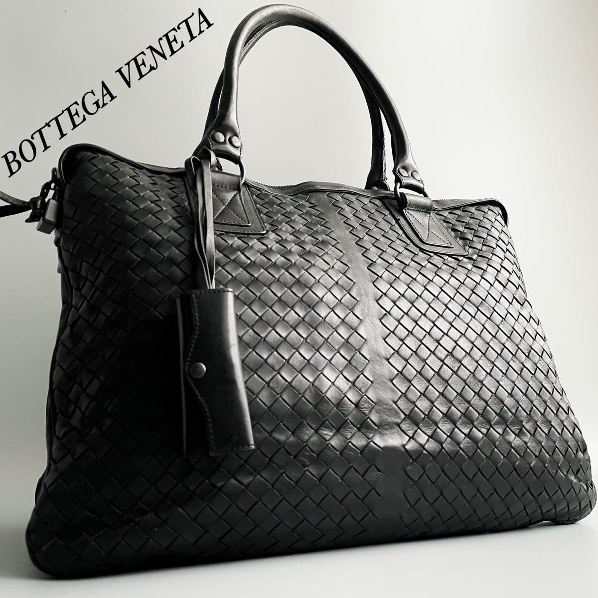 1円【美品・希少】BOTTEGA VENETA ボッテガヴェネタブリーフケース