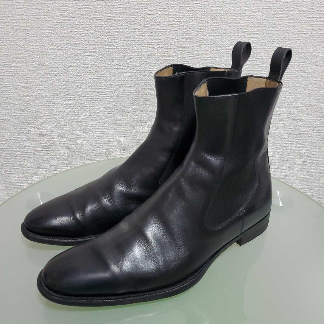 ヤフオク! - GUCCI グッチ レザーブーツ サイドゴアブーツ 41