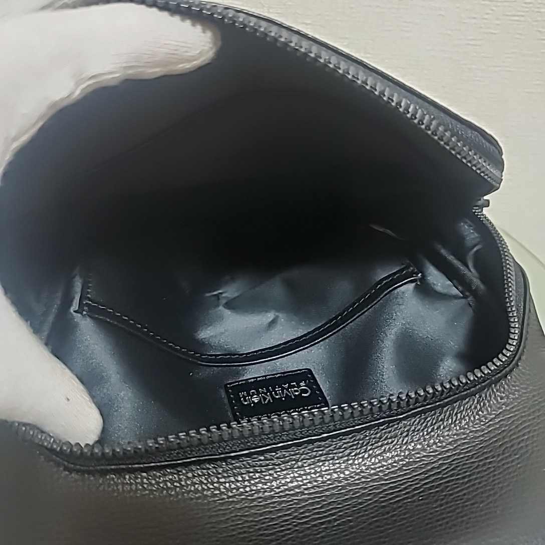うのにもお得なうのにもお得な美品 Calvin Klein Platinum ショルダー