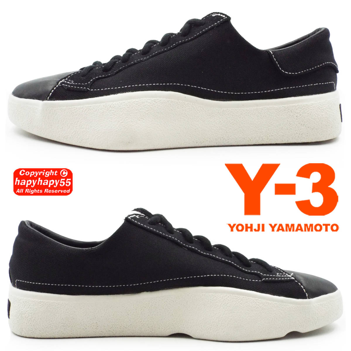 人気商品の スニーカー◇ワイスリー LACE TANGUTSU 定価3.8万□Y-3
