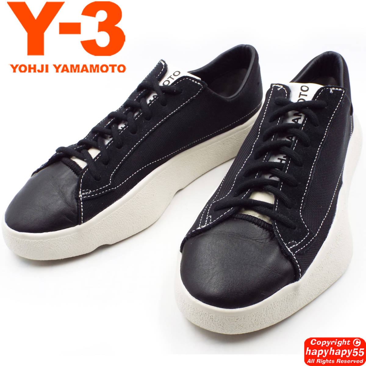 人気商品の スニーカー◇ワイスリー LACE TANGUTSU 定価3.8万□Y-3