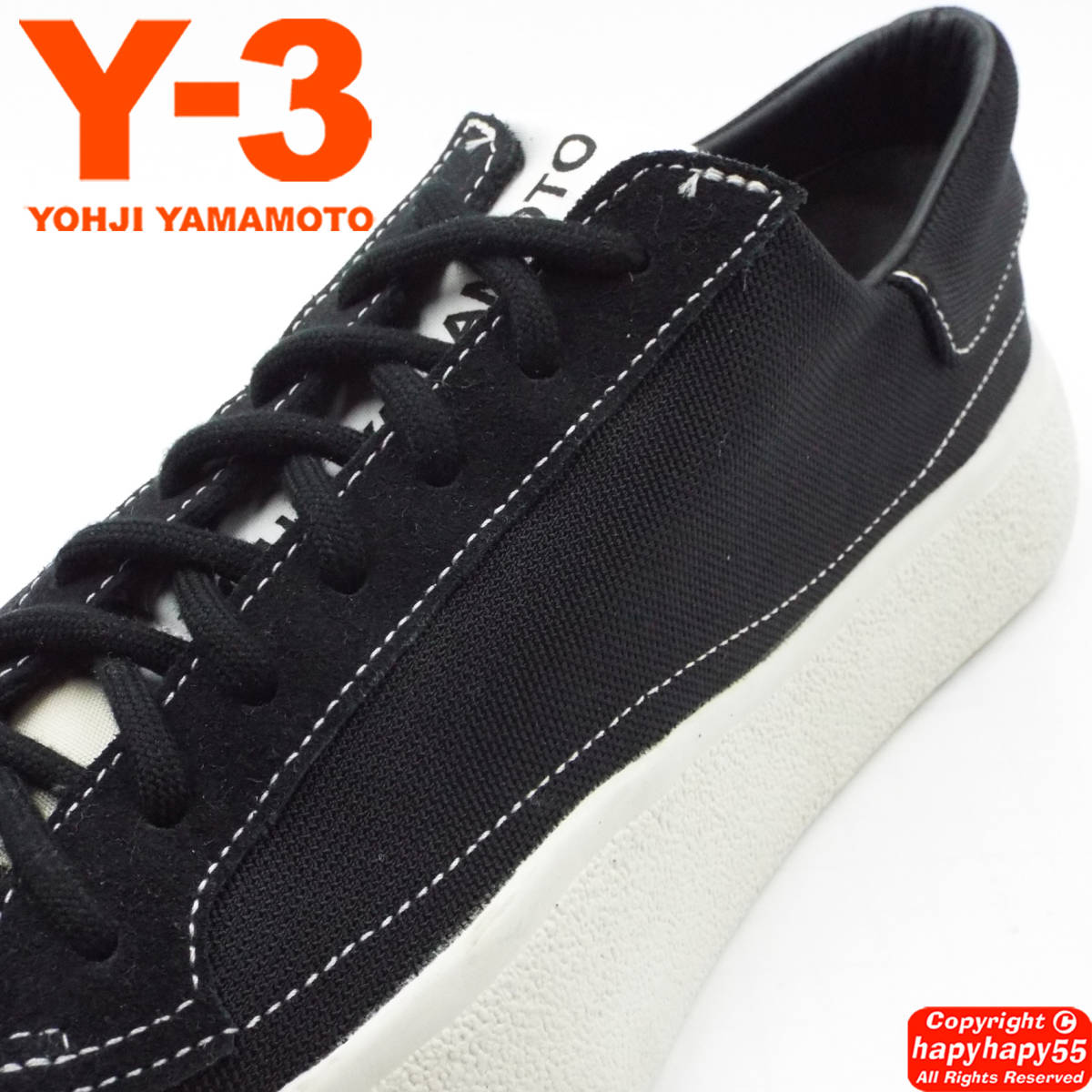 人気商品の スニーカー◇ワイスリー LACE TANGUTSU 定価3.8万□Y-3