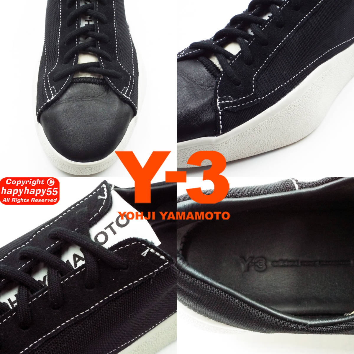 人気商品の スニーカー◇ワイスリー LACE TANGUTSU 定価3.8万□Y-3