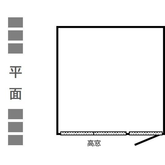 組立式プレハブユニットハウス Fタイプ 4.5帖/住宅/物置/ログハウス