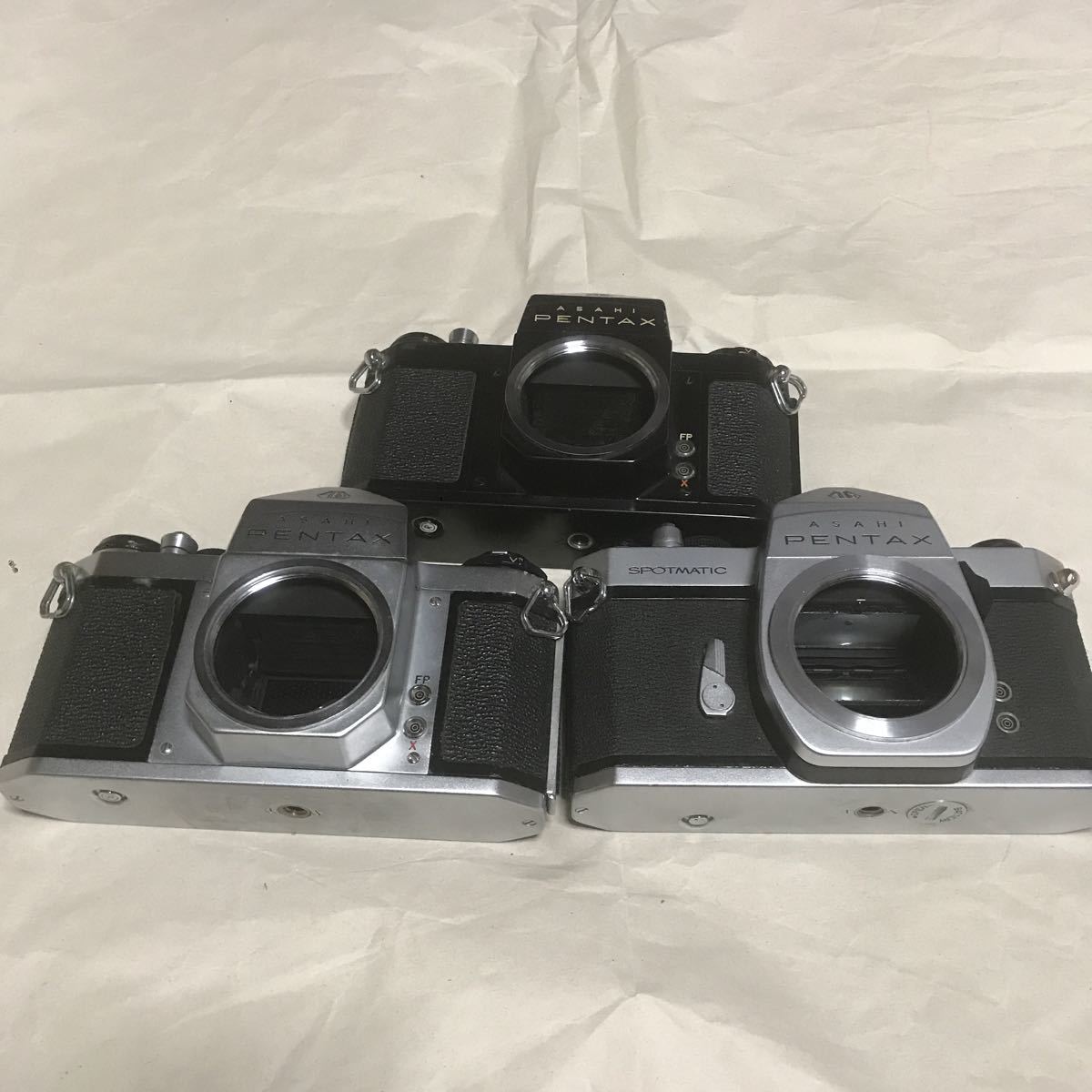 ジャンク～コンパクトフィルムカメラ3台各種