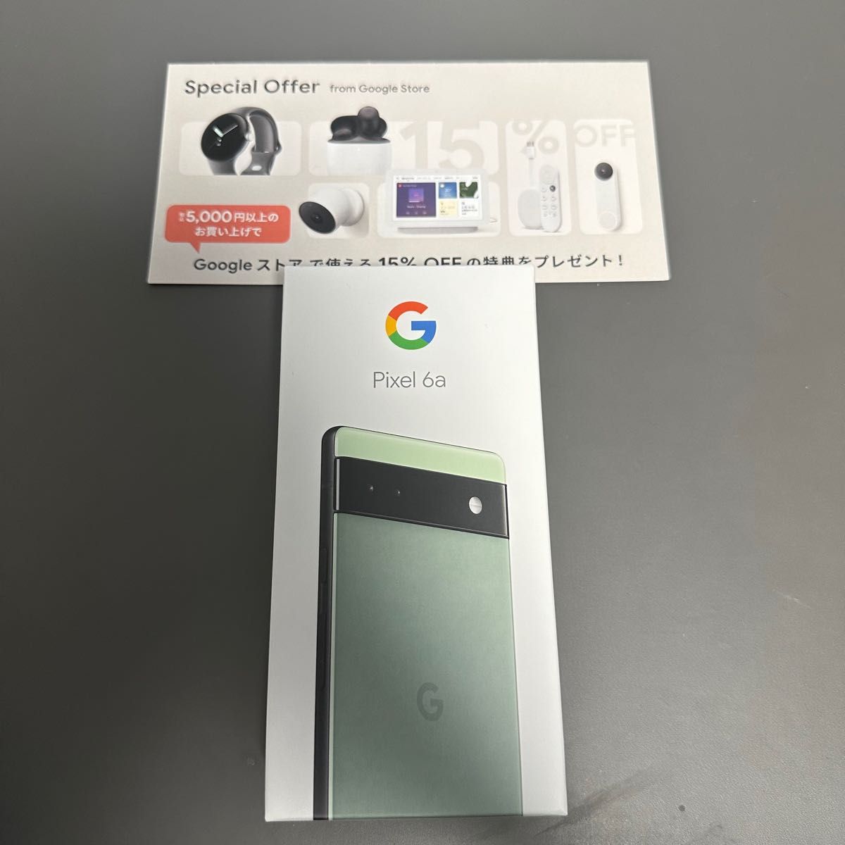 超人気 新品未使用 128GB Pixel6a Google Google SIMフリー Pixel6a