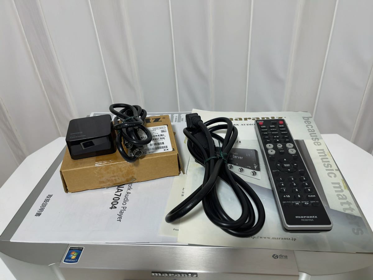 MARANTZ マランツ ネットワークオーディオプレーヤー (ブラック