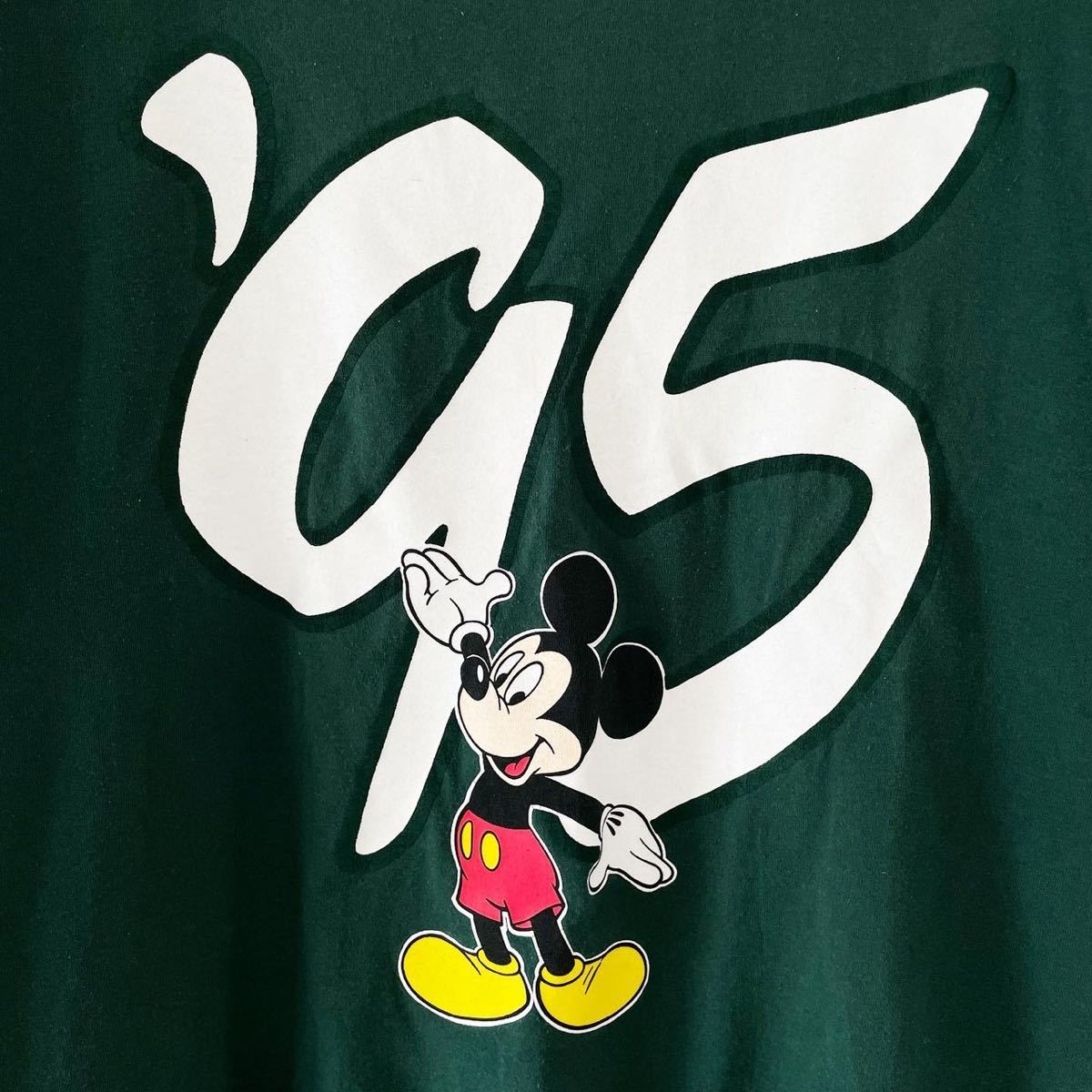 新作人気 □激レア 緑□90s USA製 MICKEY MOUSE WALT DISNEY WORLD 95