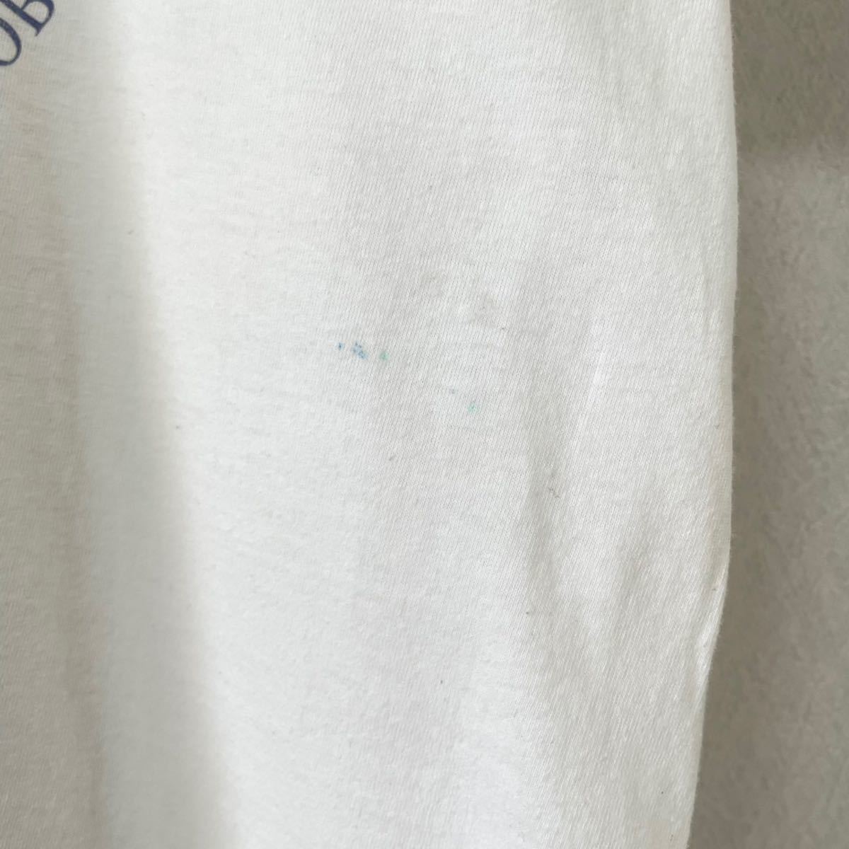 ■激レア■90s USA製 太陽 アート Tシャツ XL 企業 SCREEN STARS スクリーンスターズ ビンテージ_画像6
