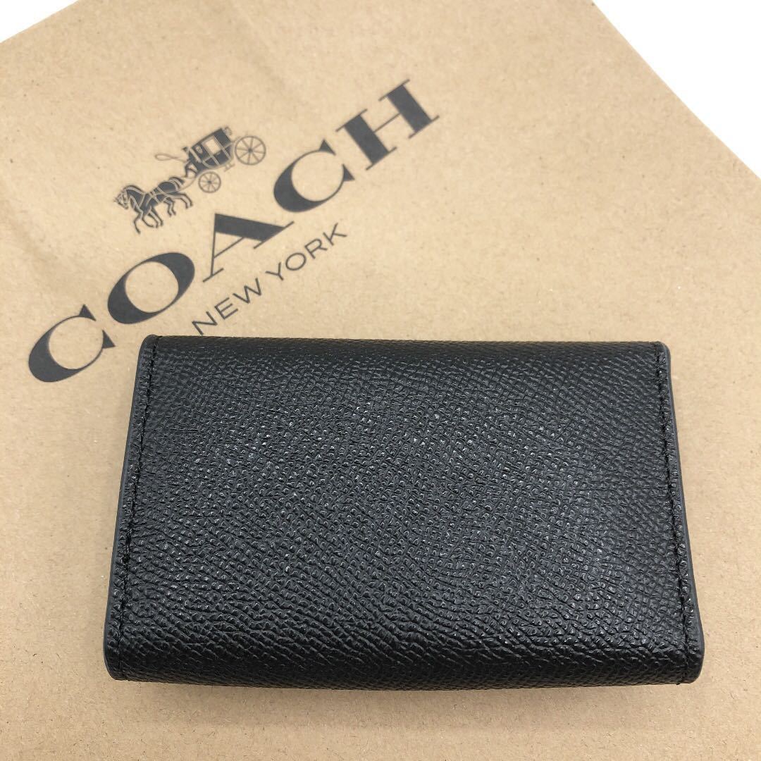 COACH☆新品】大人気☆ファイブ リング キーケース☆ホワイト COACH☆新品】大人気☆ファイブ リング キーケース☆ホワイト