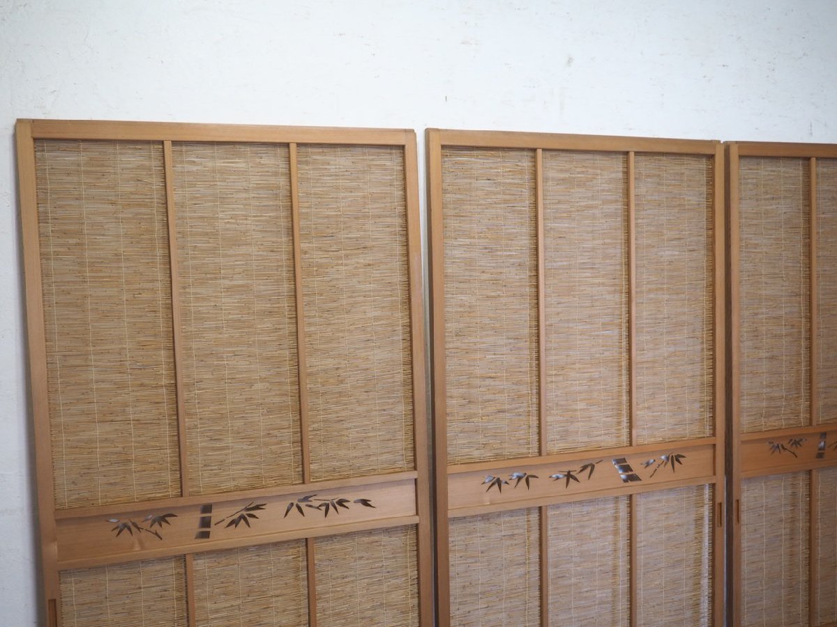 taI0239*[H178cm×W90cm]×4 sheets * wonderful collection . skill. retro old . door *. door summer door summer shoji fittings sliding door partition lino beige .nM pine 