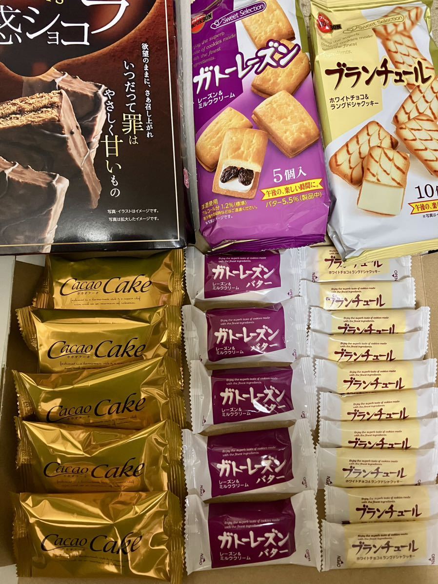 ☆新春福袋2021☆ブルボン ガトーレーズン 5個×10袋 クッキー