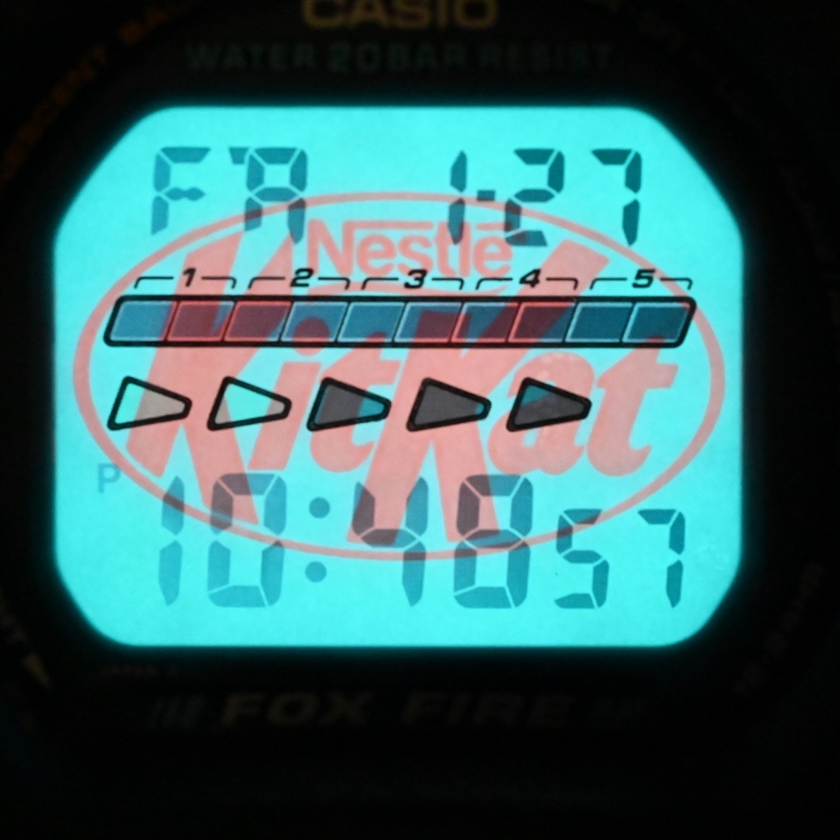 Yahoo!オークション - 限定品/非売品 KitKat G-SHOCK キット Yahoo!オークション - 限定品/非売品 KitKat G-SHOCK キット