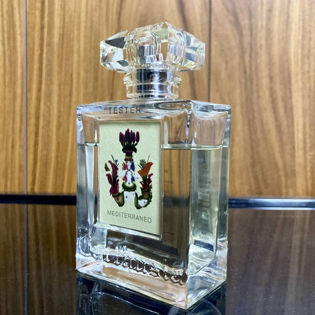(訳ありセール 格安)香水稀少/日本未発売品 / テスター品 カルトゥージア メディテラネオ