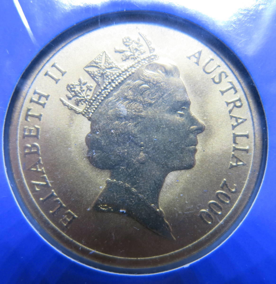 オーストラリア  シドニーオリンピック2000年 陸上競技 大型5ドル記念硬貨  の画像4