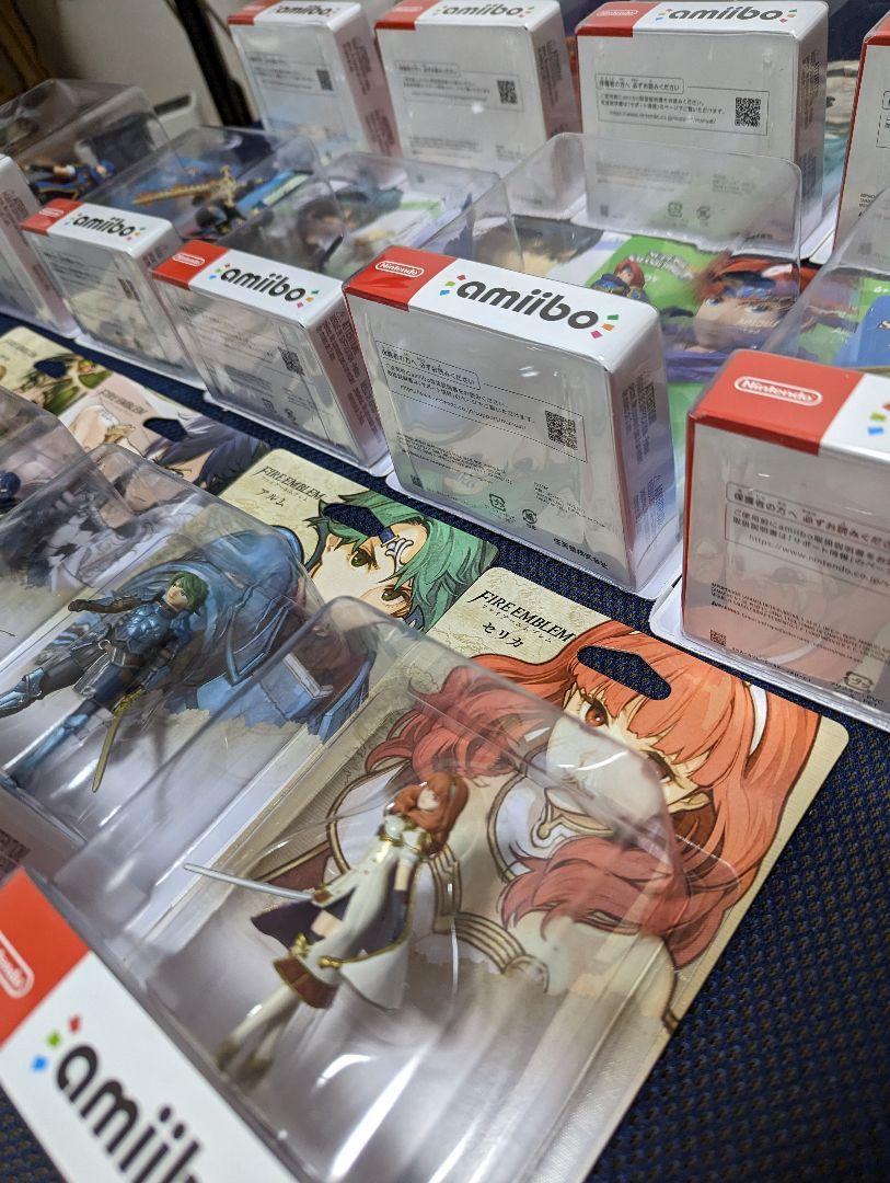 受注生産品 amiibo ファイアーエムブレム 13体セット FE mandhucollege