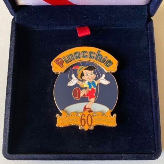 お値下げ即決送料込 未使用【ディズニーストア】ピノキオ60周年 お値下げ即決送料込 未使用【ディズニーストア】ピノキオ60周年