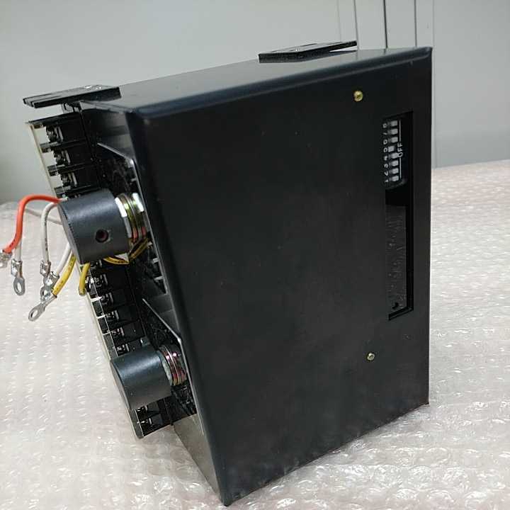 中古　OIENTAL MOTOR スピードコントローラー　SPEED CONTROLLER 　MSP301N　管理番号UT-503_画像6