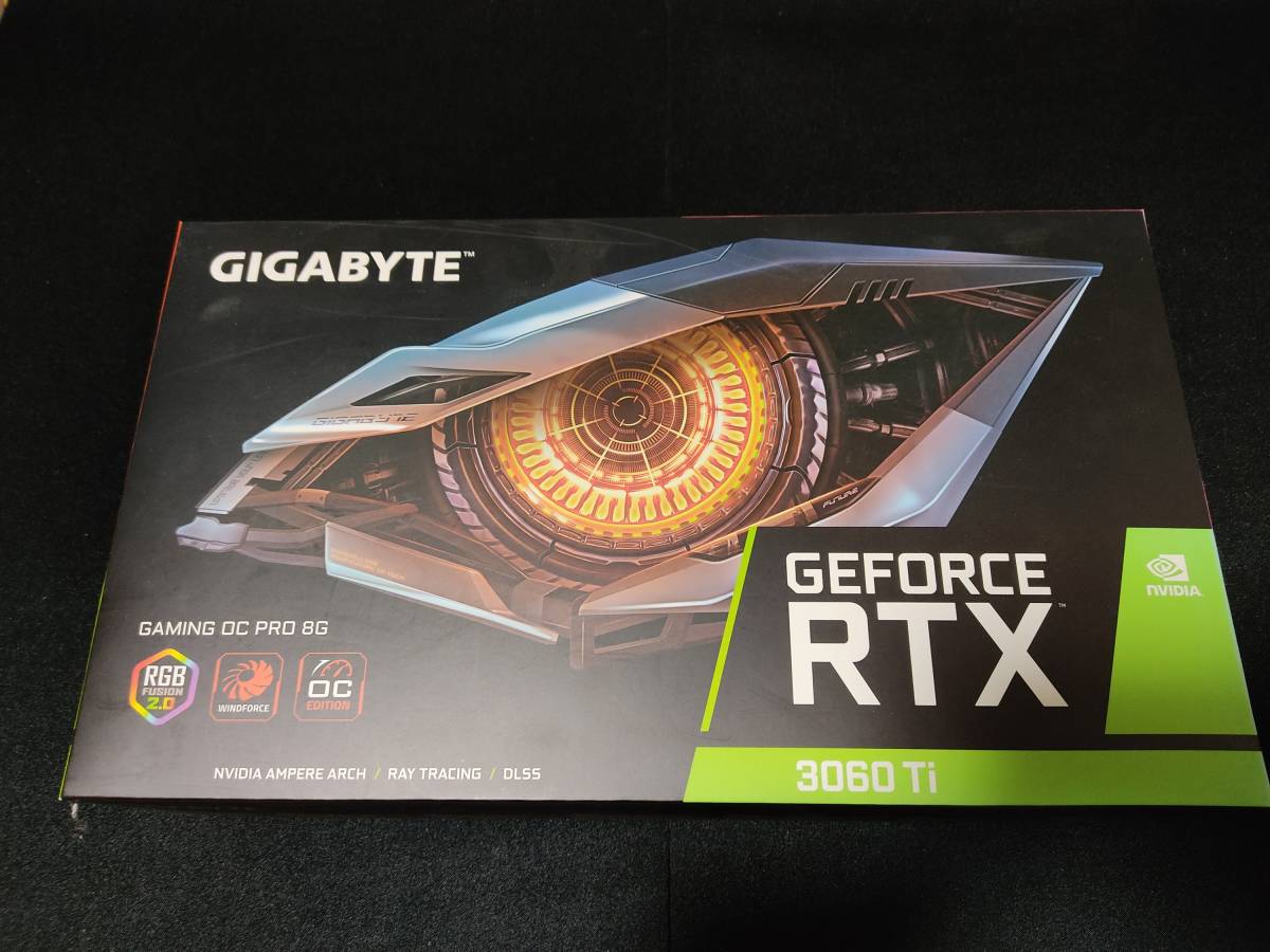 無料サンプルOK GIGABYTE GeForce RTX 3060 Ti GAMING OC PRO 8G rev1