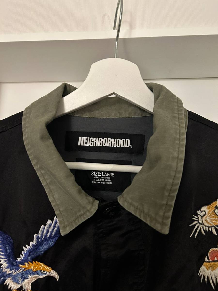 19AW NEIGHBORHOOD SOUVENIR / CR-JKT / L SIZE | inmano.com.br