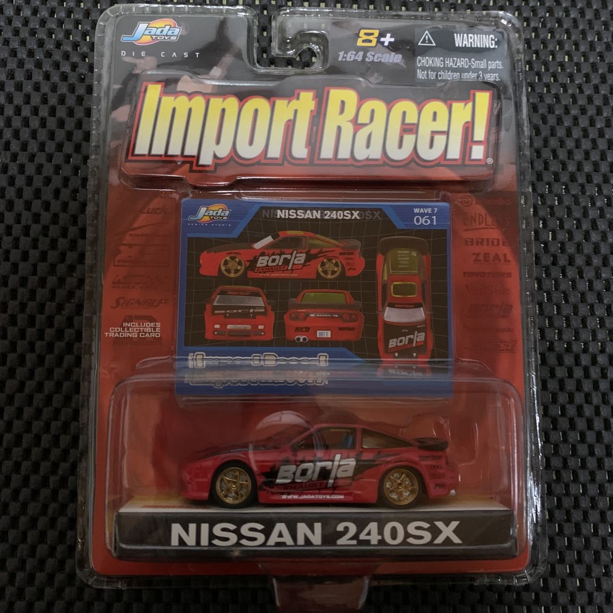 Jada Import Racer! NISSAN240SX out of print goods 